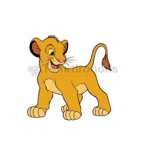The Lion King T-shirts Iron On Transfers N4350